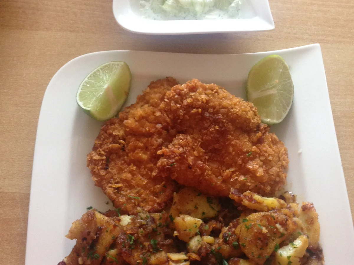 Crispy Chicken - Rezept - Bild Nr. 3227