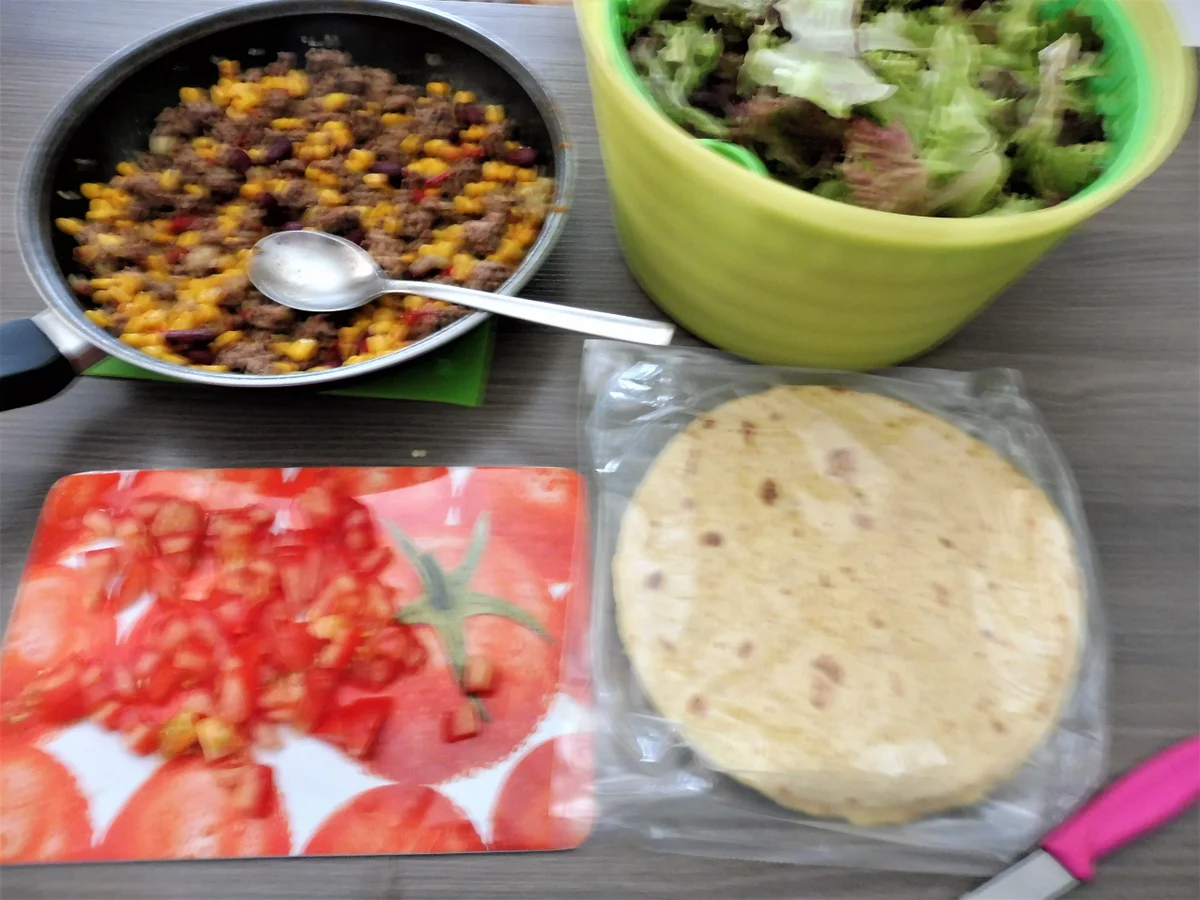 Enchiladas für einen heißen Sommertag ! - Rezept - Bild Nr. 3227