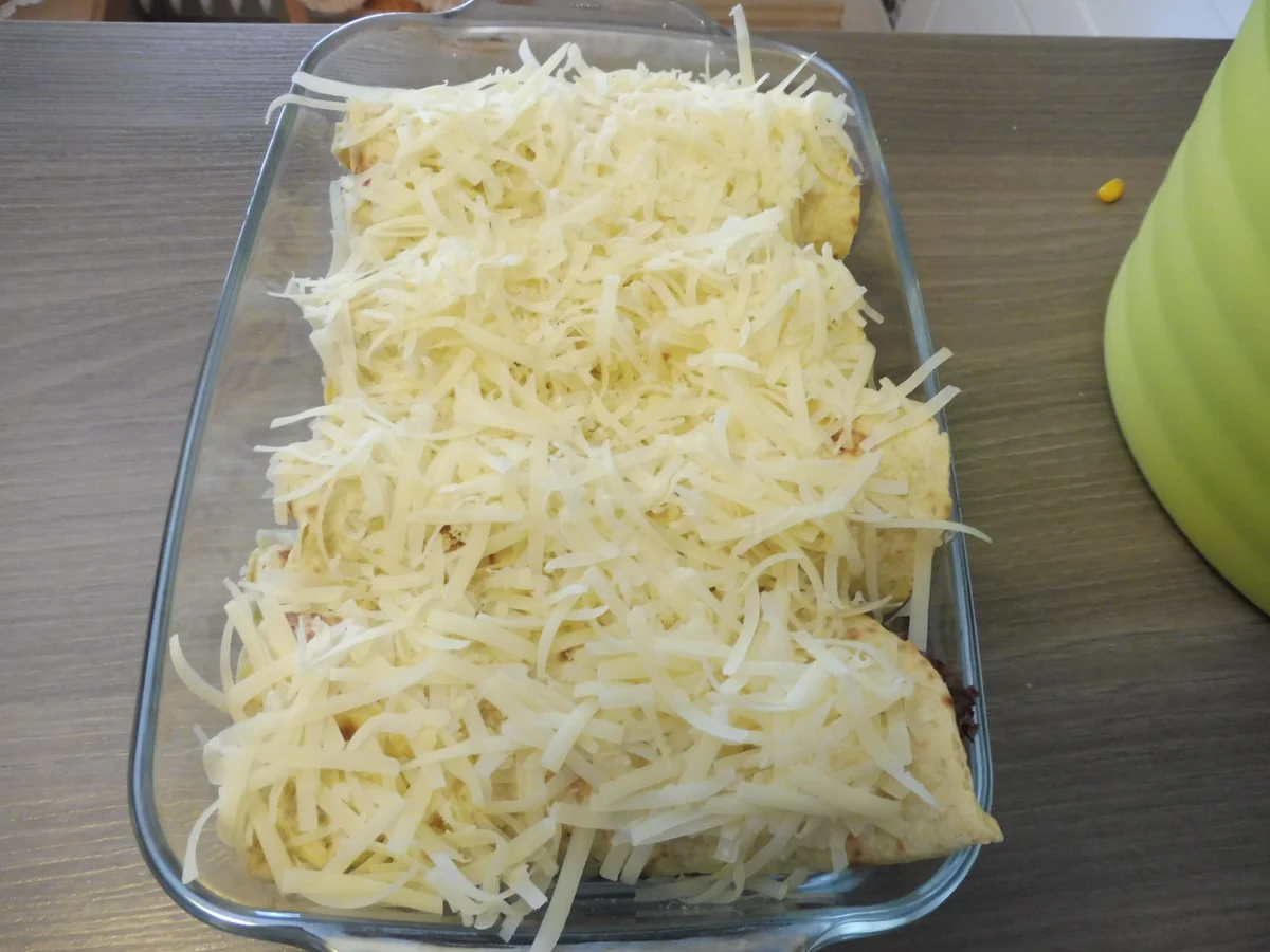 Enchiladas für einen heißen Sommertag ! - Rezept - Bild Nr. 3230