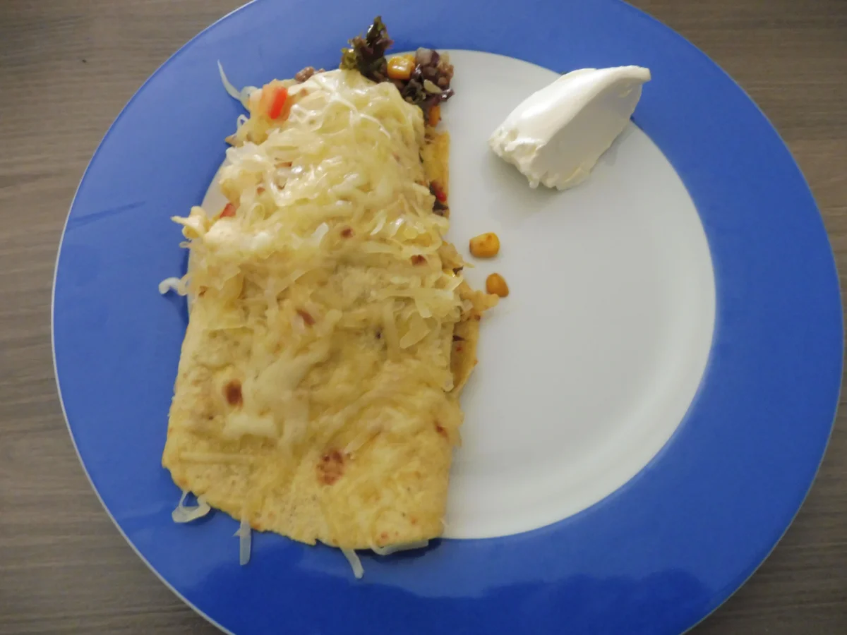 Enchiladas für einen heißen Sommertag ! - Rezept - Bild Nr. 3301