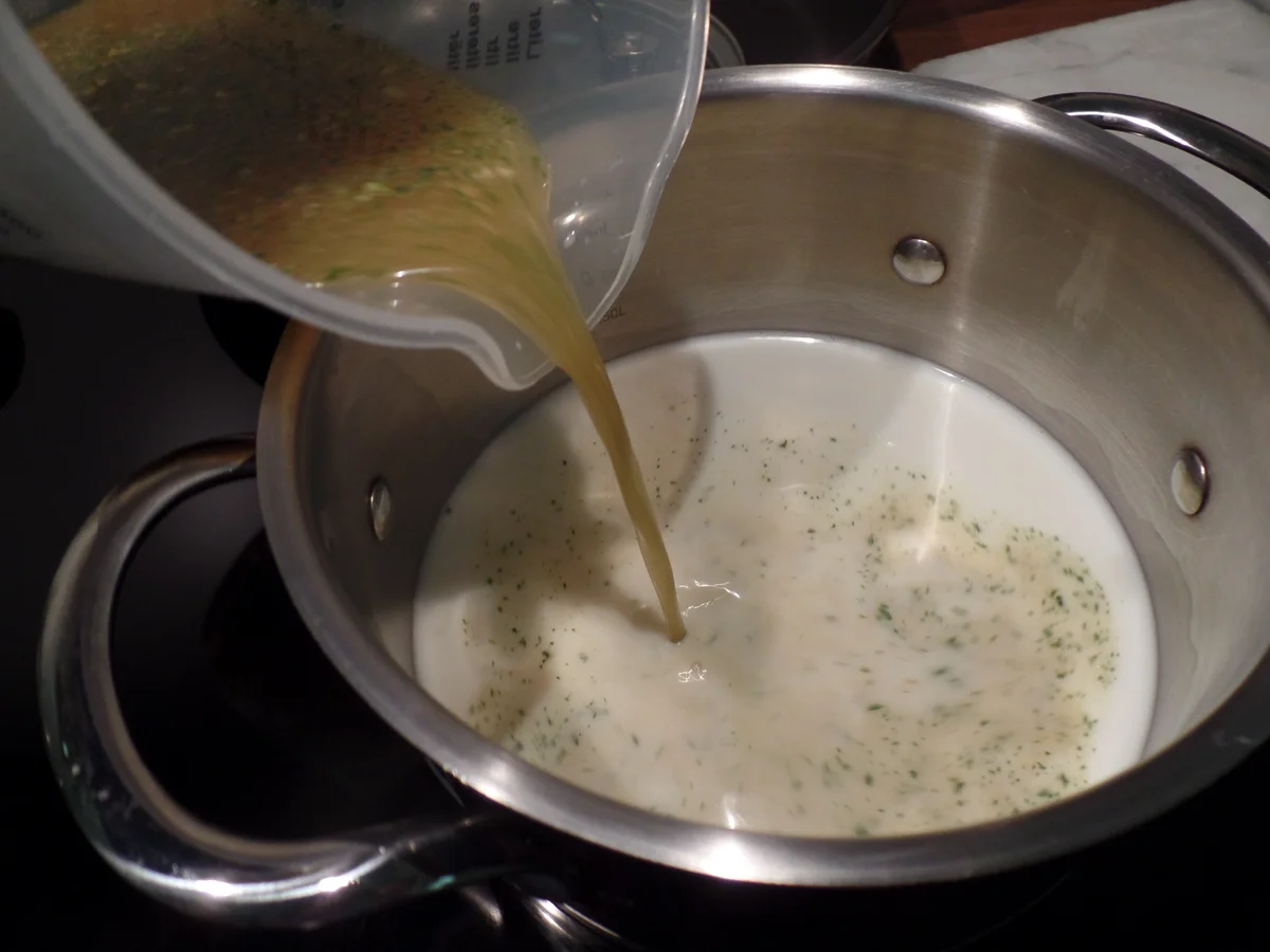 Eier in Tomatensauce mit cremiger Polenta - Rezept - Bild Nr. 3233