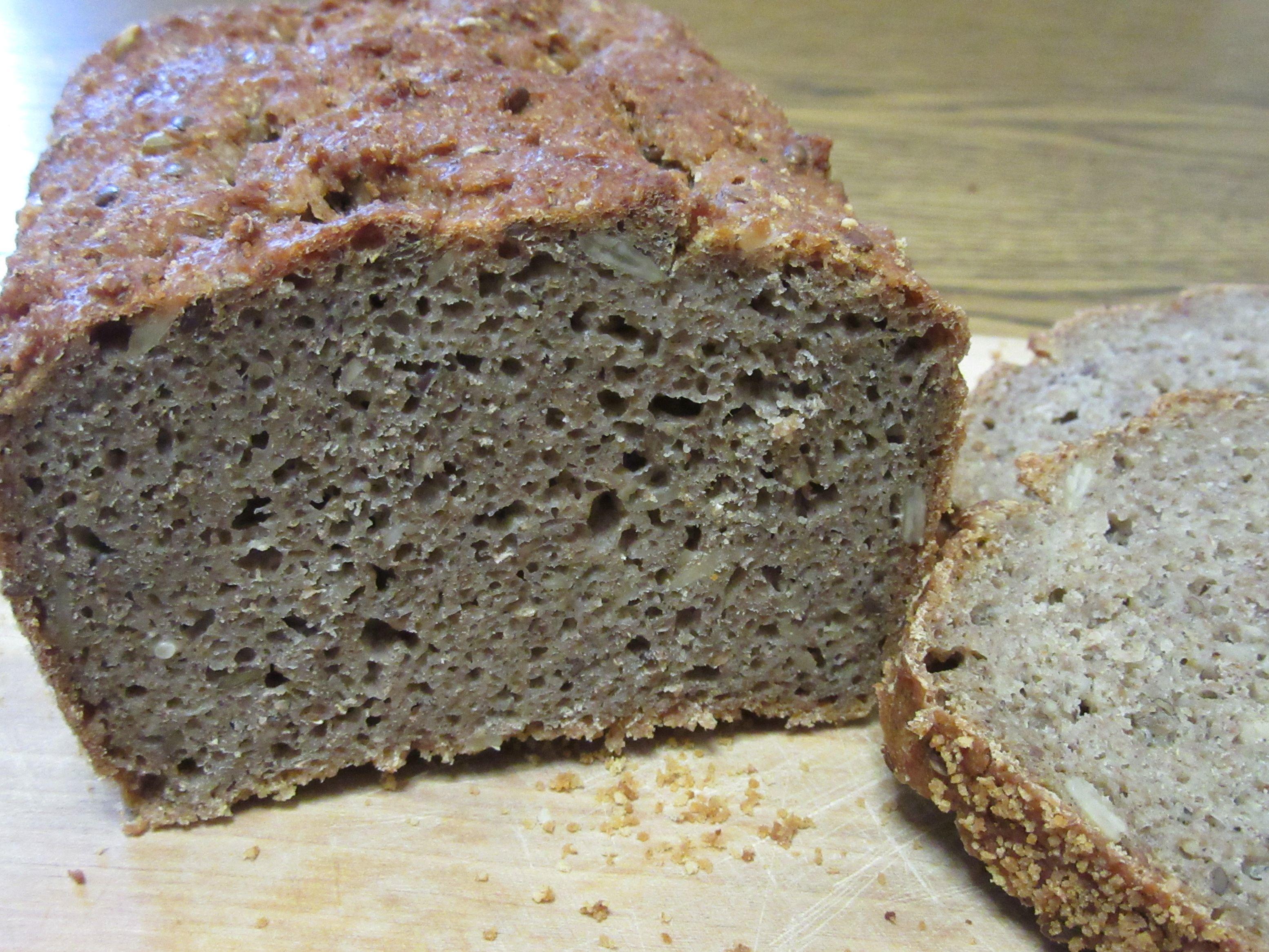 Dinkelvollkorn- Buchweizen Brot - Rezept Von Einsendungen ReinerWeltkoch