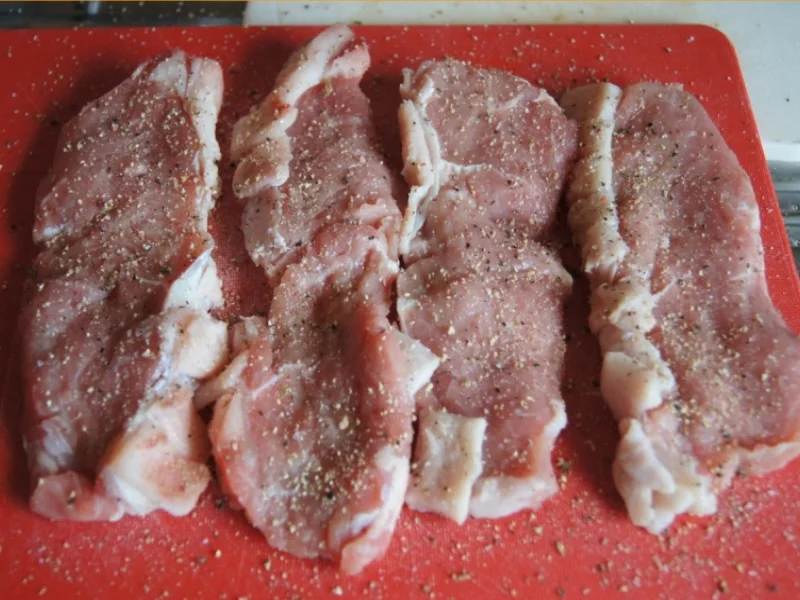 Saltimbocca mit würzigen Kartoffeln - Rezept - Bild Nr. 3232