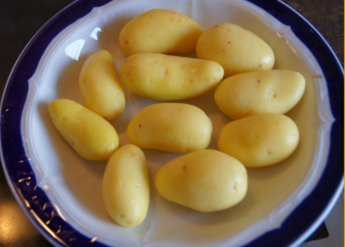 Saltimbocca mit würzigen Kartoffeln - Rezept - Bild Nr. 3233