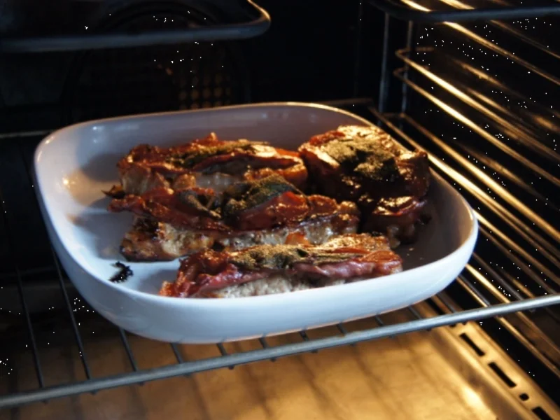 Saltimbocca mit würzigen Kartoffeln - Rezept - Bild Nr. 3234