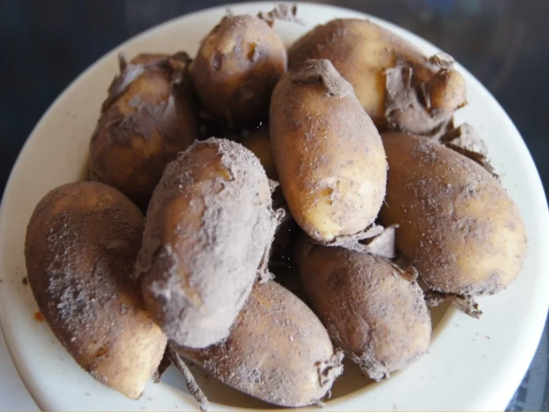 Saltimbocca mit würzigen Kartoffeln - Rezept - Bild Nr. 3235