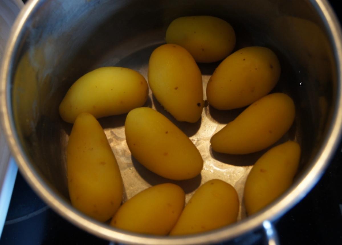 Saltimbocca mit würzigen Kartoffeln - Rezept - Bild Nr. 3243