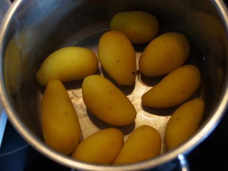 Saltimbocca mit würzigen Kartoffeln - Rezept - Bild Nr. 3243