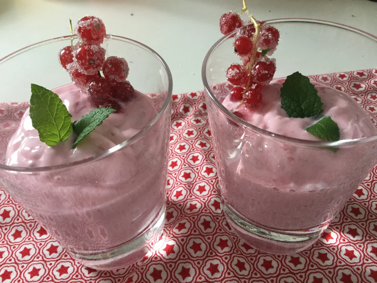 Blitz Johannisbeer-Joghurt - Rezept - Bild Nr. 3237