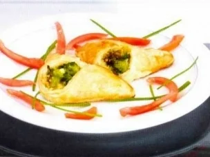 Rezept: Pikante Käsetäschchen Pikante Käsetäschchen - Rezept