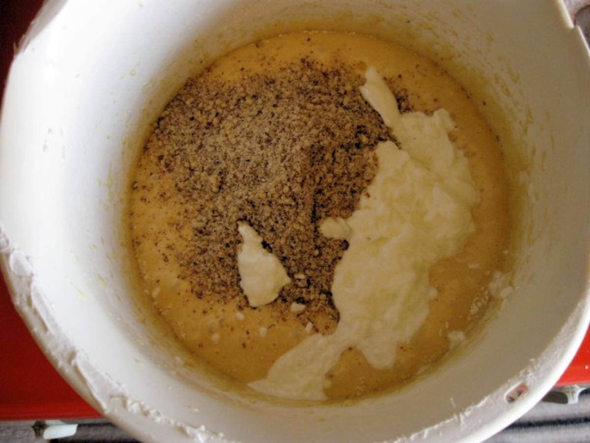 Nuss - Joghurt - Kuchen - Rezept - Bild Nr. 3240