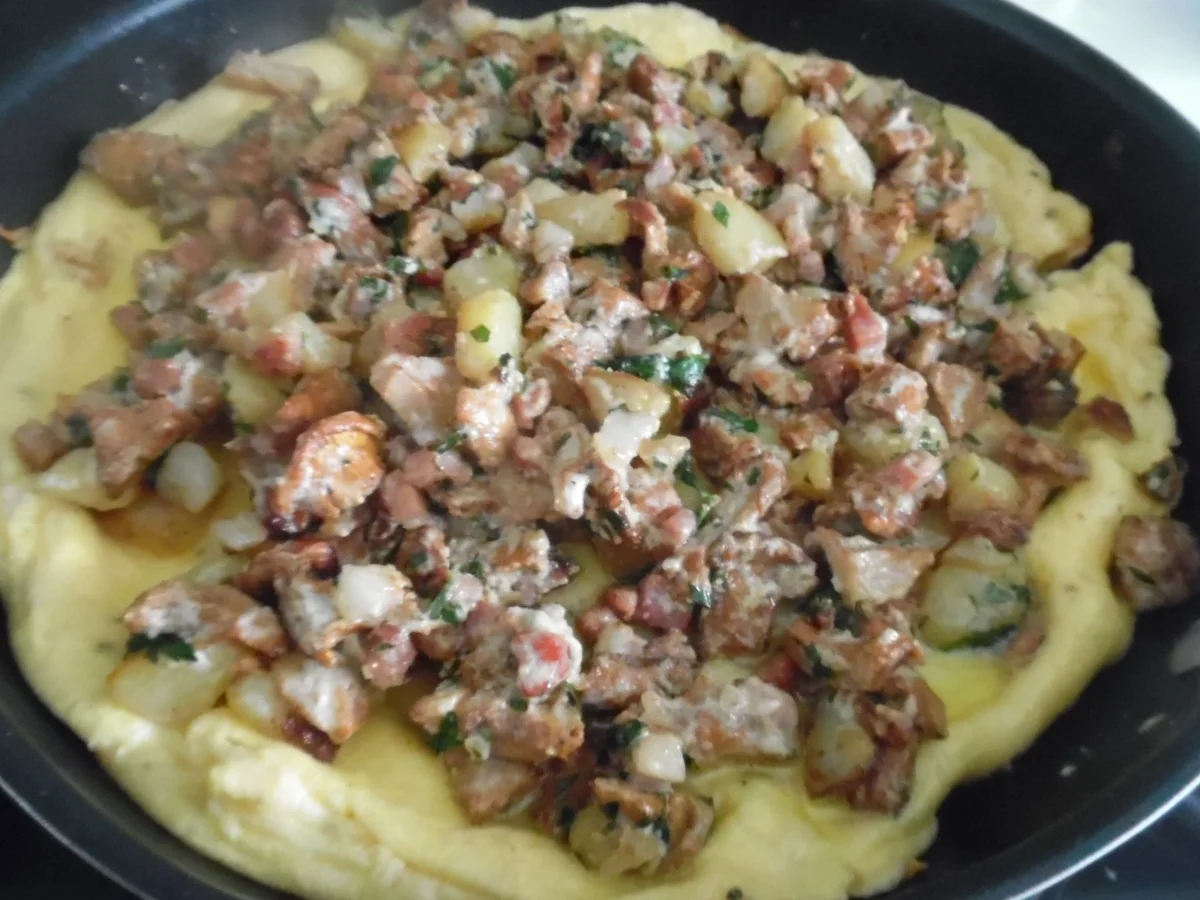 Pfifferlings-Schmarrn - Rezept - Bild Nr. 3238