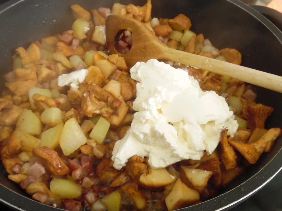 Pfifferlings-Schmarrn - Rezept - Bild Nr. 3240