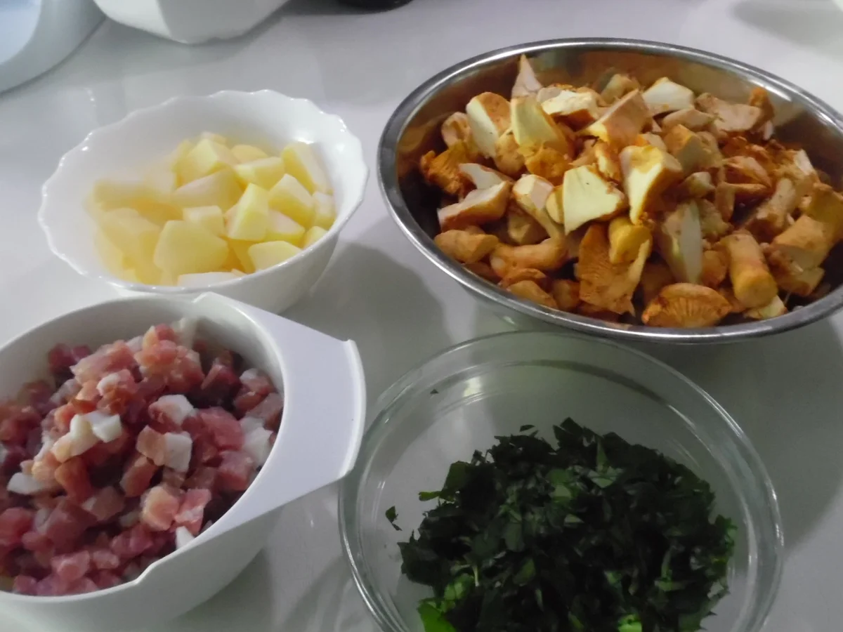 Pfifferlings-Schmarrn - Rezept - Bild Nr. 3242