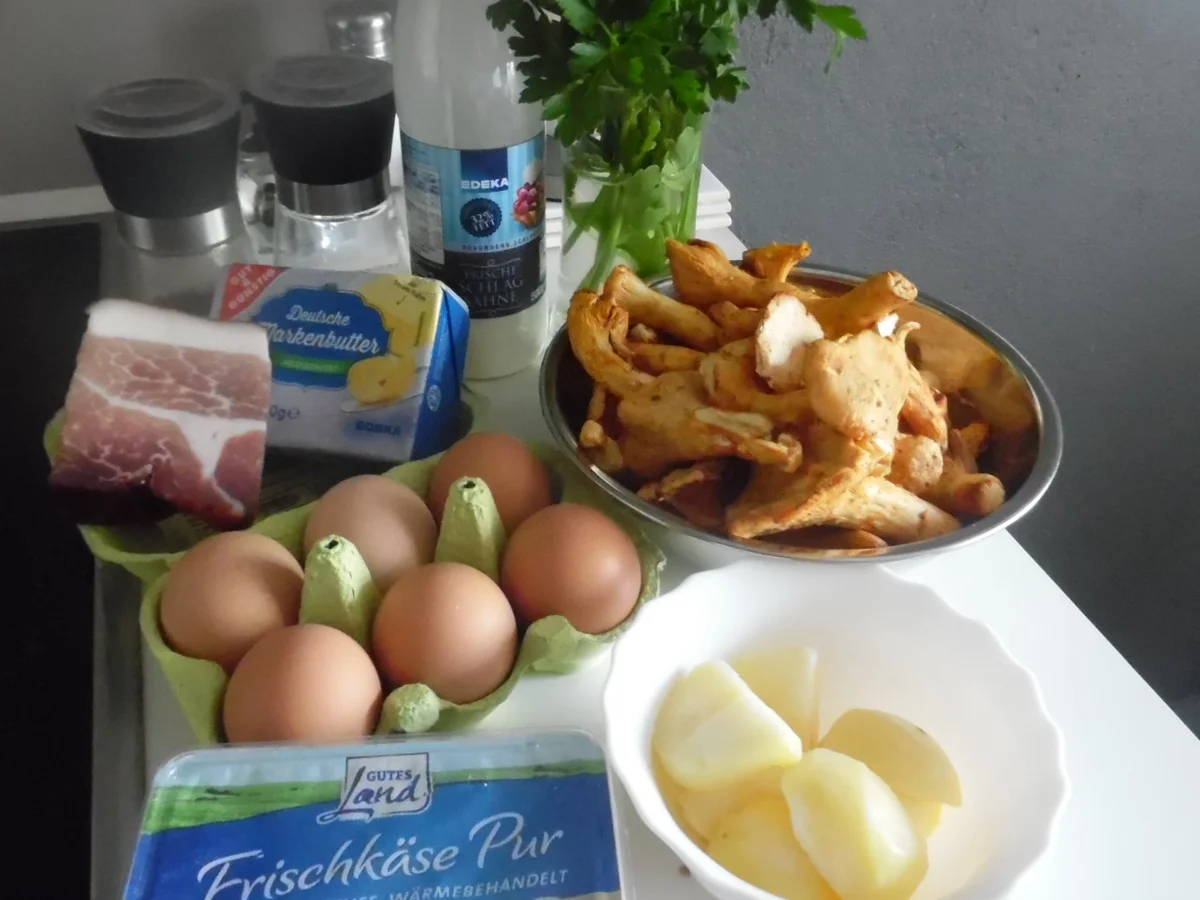 Pfifferlings-Schmarrn - Rezept - Bild Nr. 3243