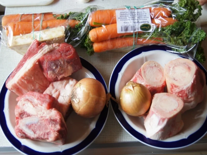 Rindfleisch-Gemüse-Suppe - Rezept - Bild Nr. 3238