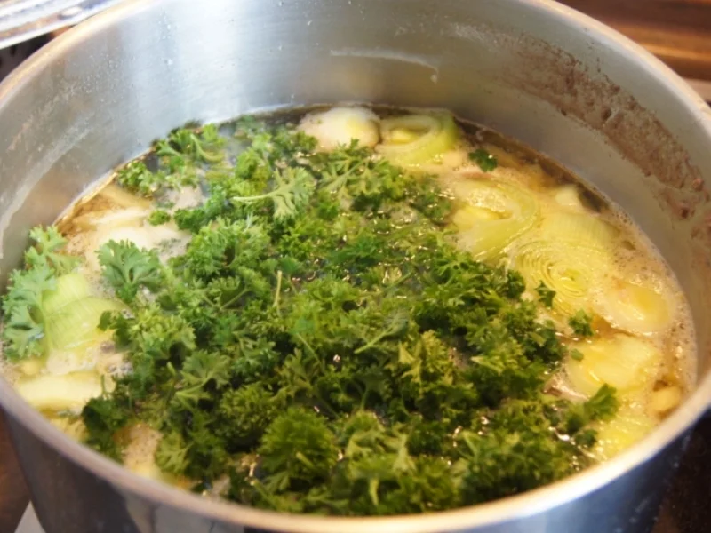 Rindfleisch-Gemüse-Suppe - Rezept - Bild Nr. 3239