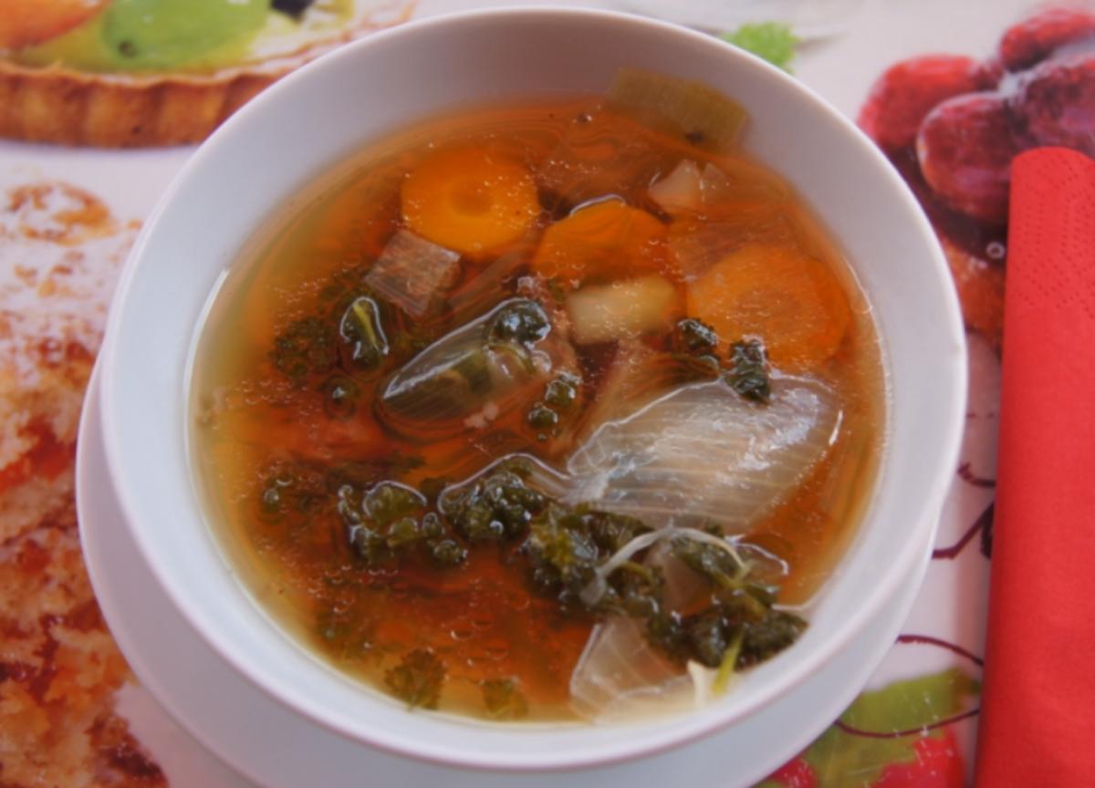 Rindfleisch-Gemüse-Suppe - Rezept - Bild Nr. 3241