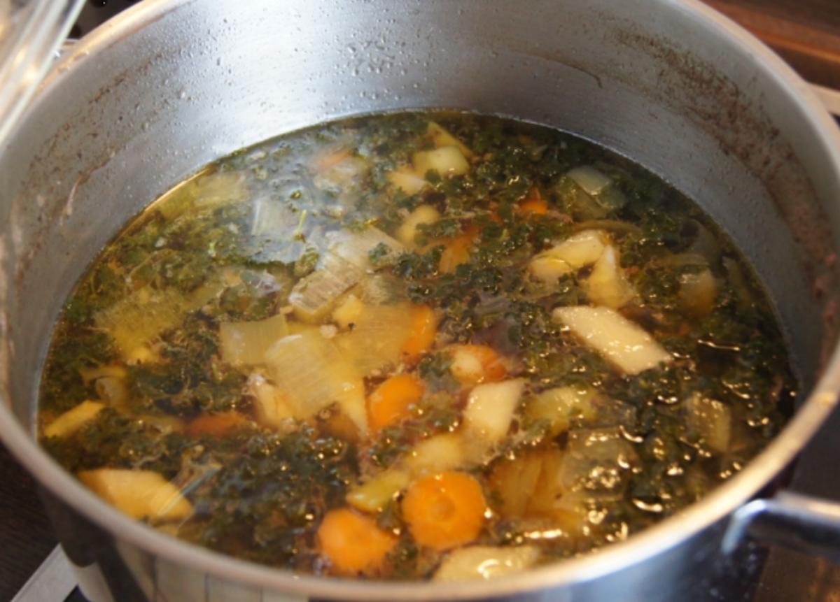 Rindfleisch-Gemüse-Suppe - Rezept - Bild Nr. 3243