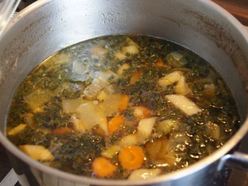 Rindfleisch-Gemüse-Suppe - Rezept - Bild Nr. 3243