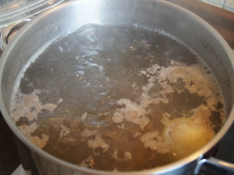 Rindfleisch-Gemüse-Suppe - Rezept - Bild Nr. 3244