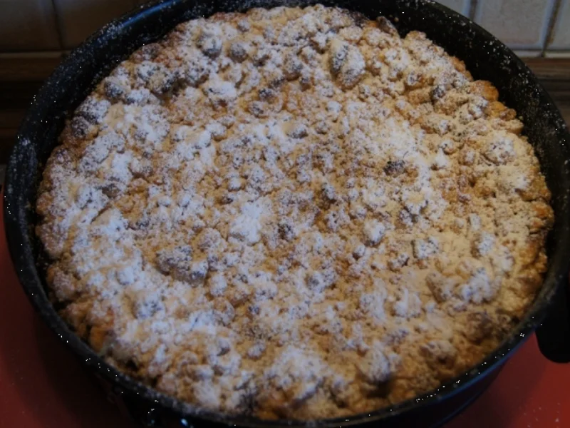 Rezept: Johannisbeeren Kuchen mit Streusel Bild Nr. 2 Johannisbeeren Kuchen mit Streusel - Rezept - Bild Nr. 2