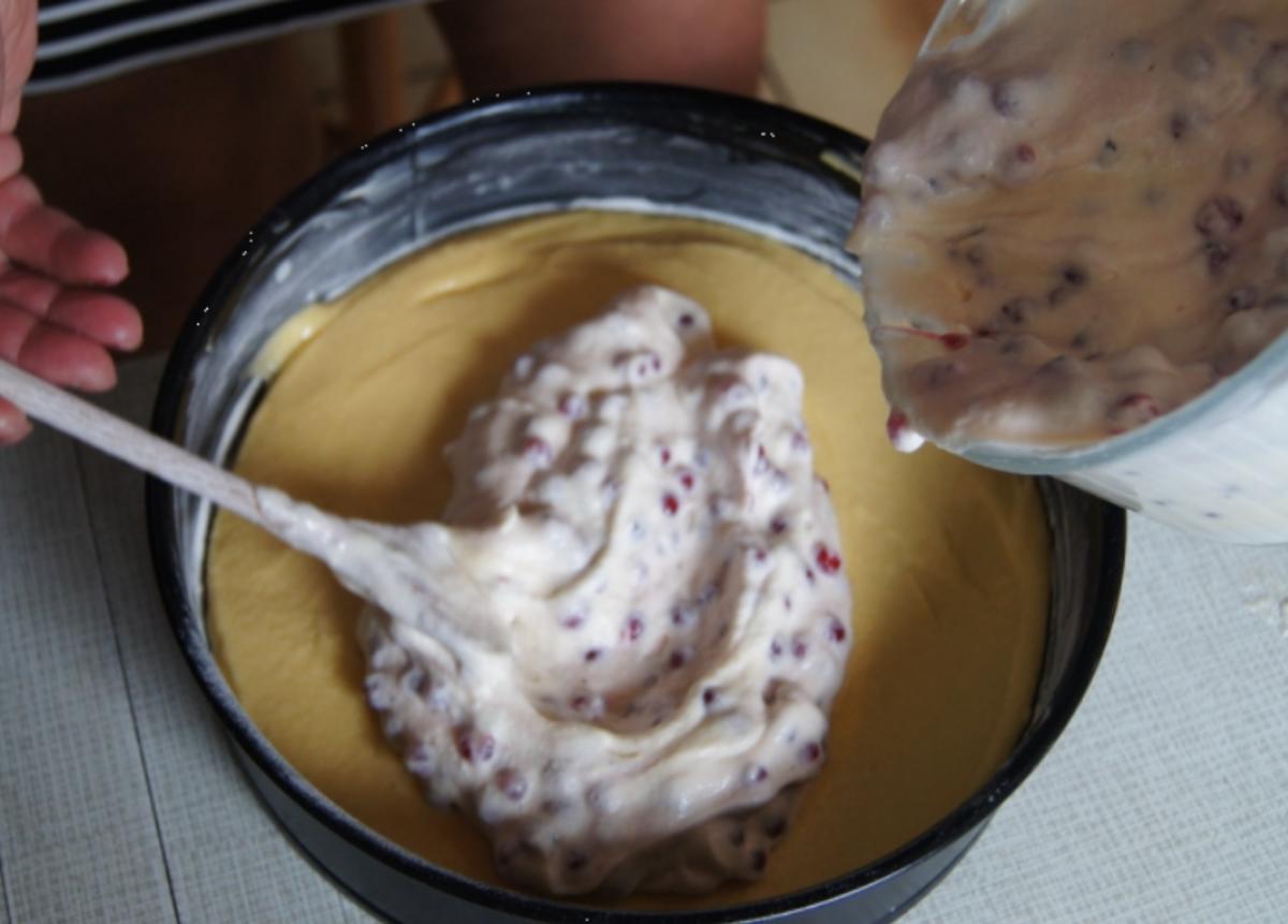 Johannisbeeren Kuchen mit Streusel - Rezept - Bild Nr. 8