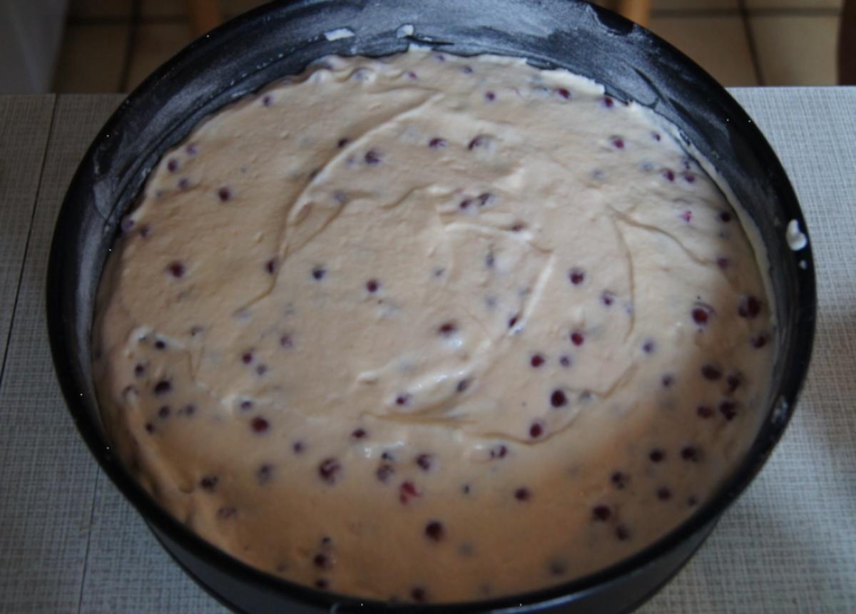 Johannisbeeren Kuchen mit Streusel - Rezept - Bild Nr. 9