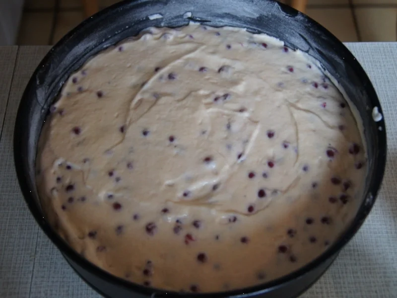 Rezept: Johannisbeeren Kuchen mit Streusel Bild Nr. 9 Johannisbeeren Kuchen mit Streusel - Rezept - Bild Nr. 9