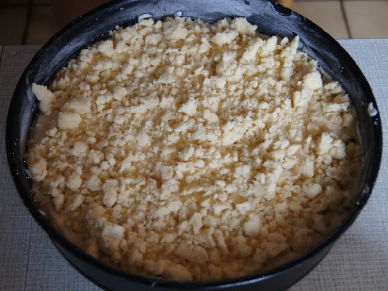 Rezept: Johannisbeeren Kuchen mit Streusel Bild Nr. 11 Johannisbeeren Kuchen mit Streusel - Rezept - Bild Nr. 11