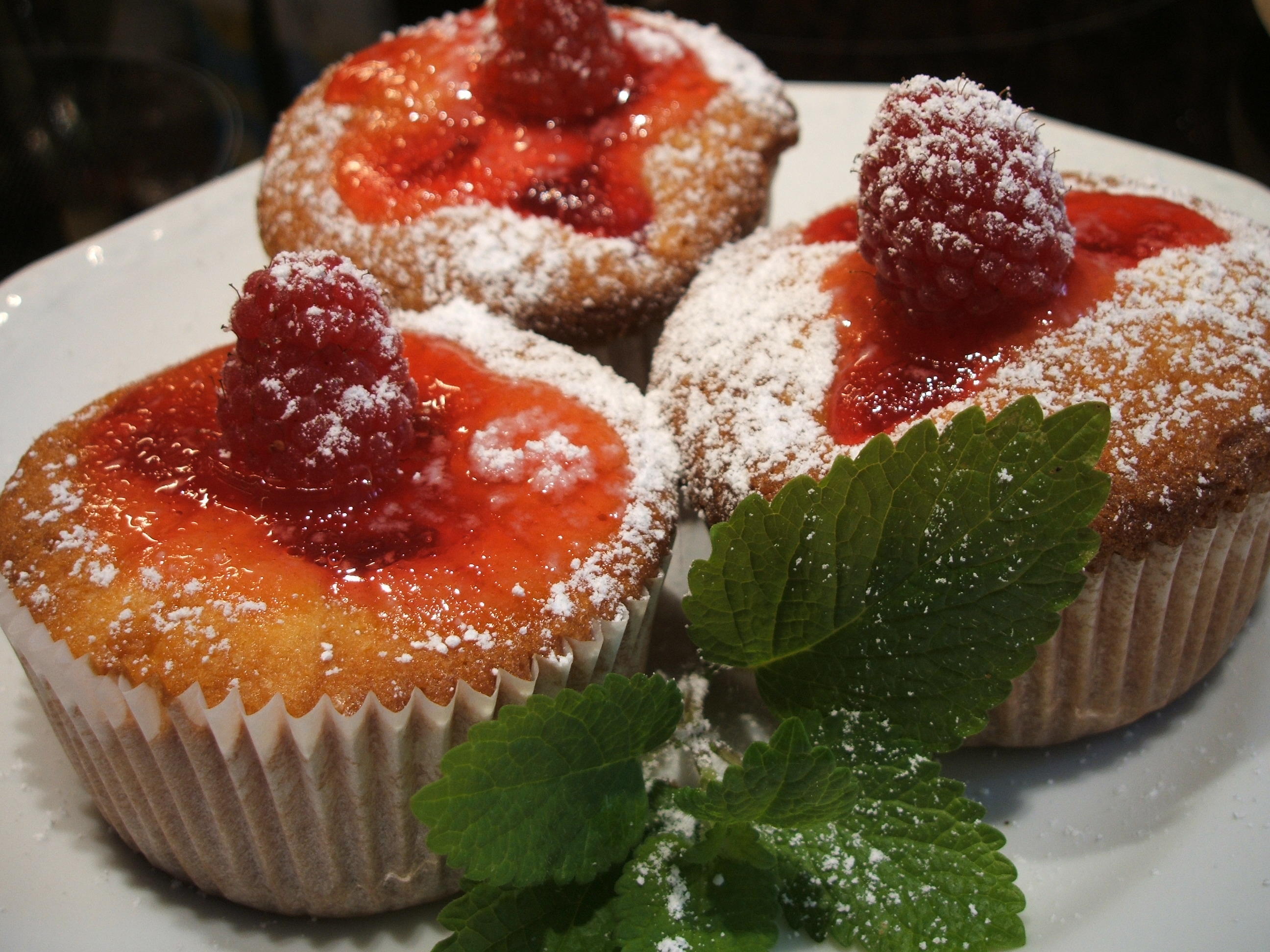 Bilder für Backen: Karamell-Muffins und Tartelettes - Rezept