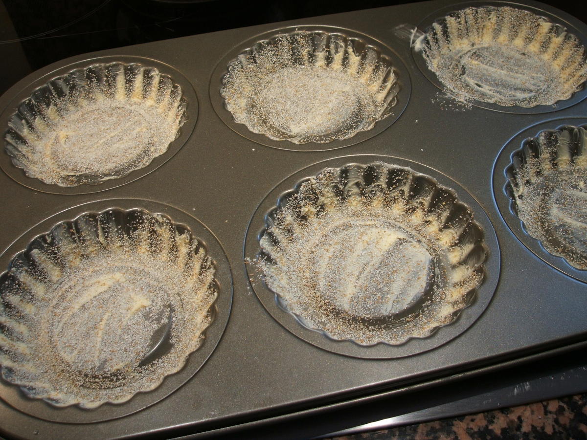 Backen: Karamell-Muffins und Tartelettes - Rezept - Bild Nr. 3253