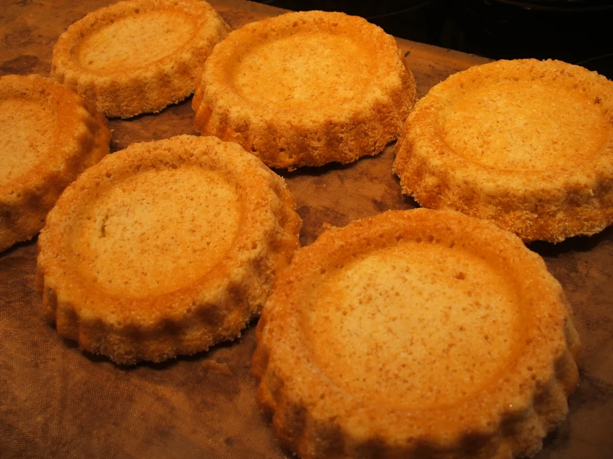 Backen: Karamell-Muffins und Tartelettes - Rezept - Bild Nr. 3255