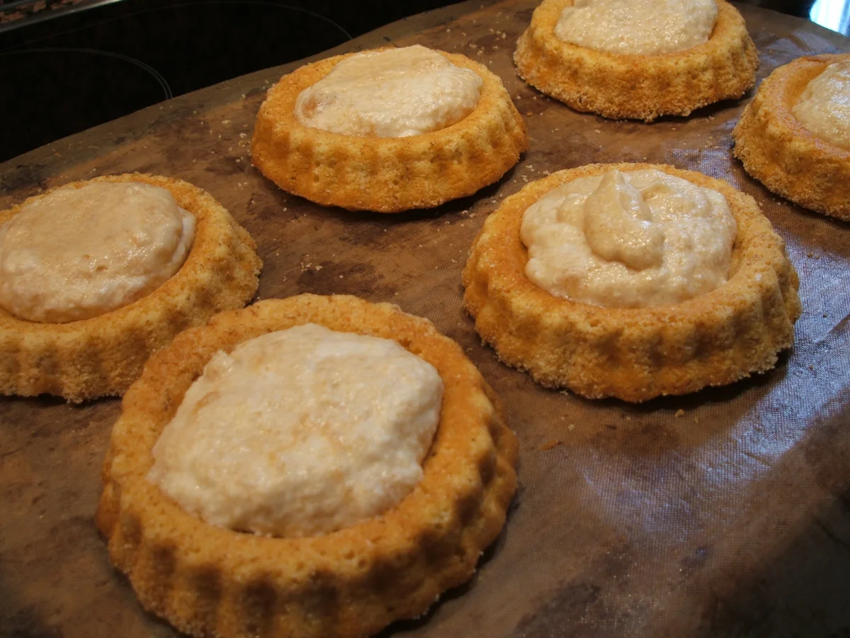 Backen: Karamell-Muffins und Tartelettes - Rezept - Bild Nr. 3257