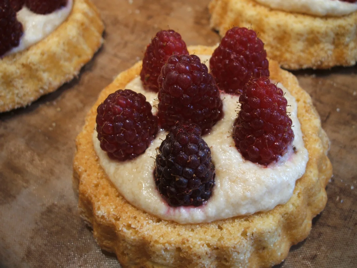 Backen: Karamell-Muffins und Tartelettes - Rezept - Bild Nr. 3258