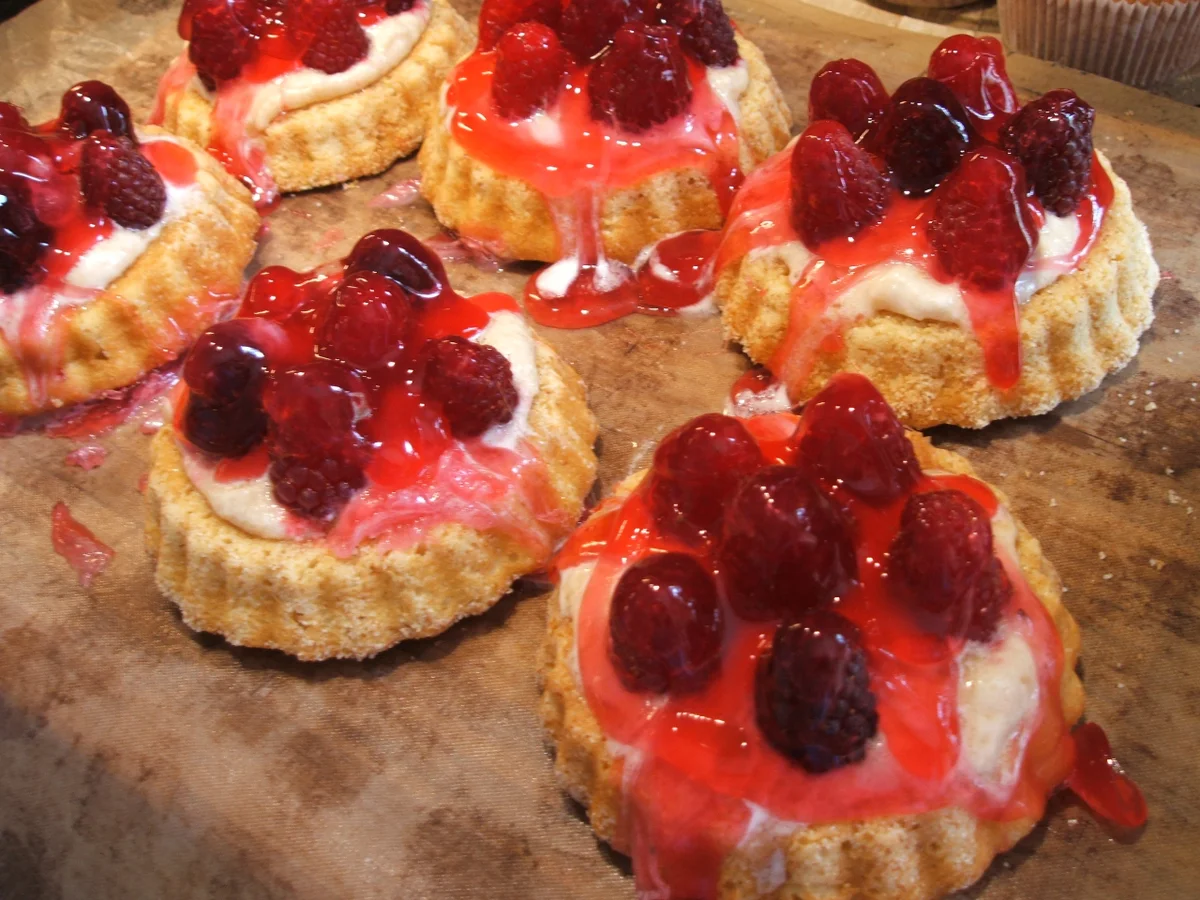 Backen: Karamell-Muffins und Tartelettes - Rezept - Bild Nr. 3259