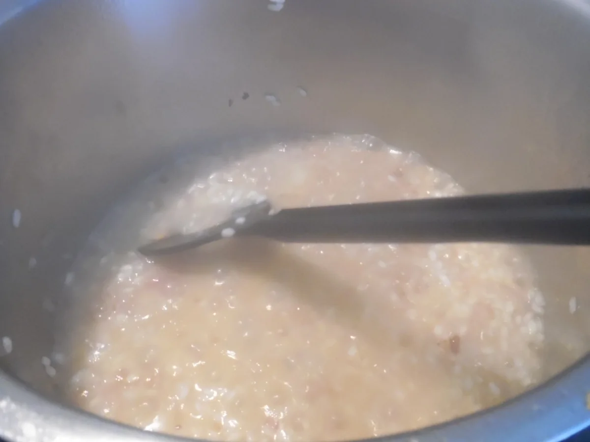 Kalbsrouladen mit Pfifferlings-Risotto und Petersilien-Schaum - Rezept - Bild Nr. 3250