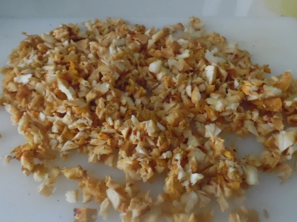 Kalbsrouladen mit Pfifferlings-Risotto und Petersilien-Schaum - Rezept - Bild Nr. 3259