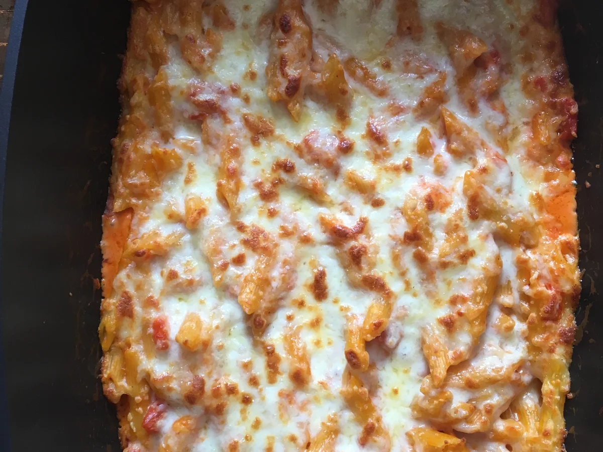 Nudelauflauf mit Mozarella und Mascarpone - Rezept - Bild Nr. 3247