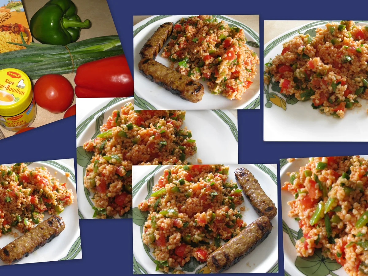 Rezept: Bulgur-Salat Bild Nr. 3247 Bulgur-Salat - Rezept - Bild Nr. 3247