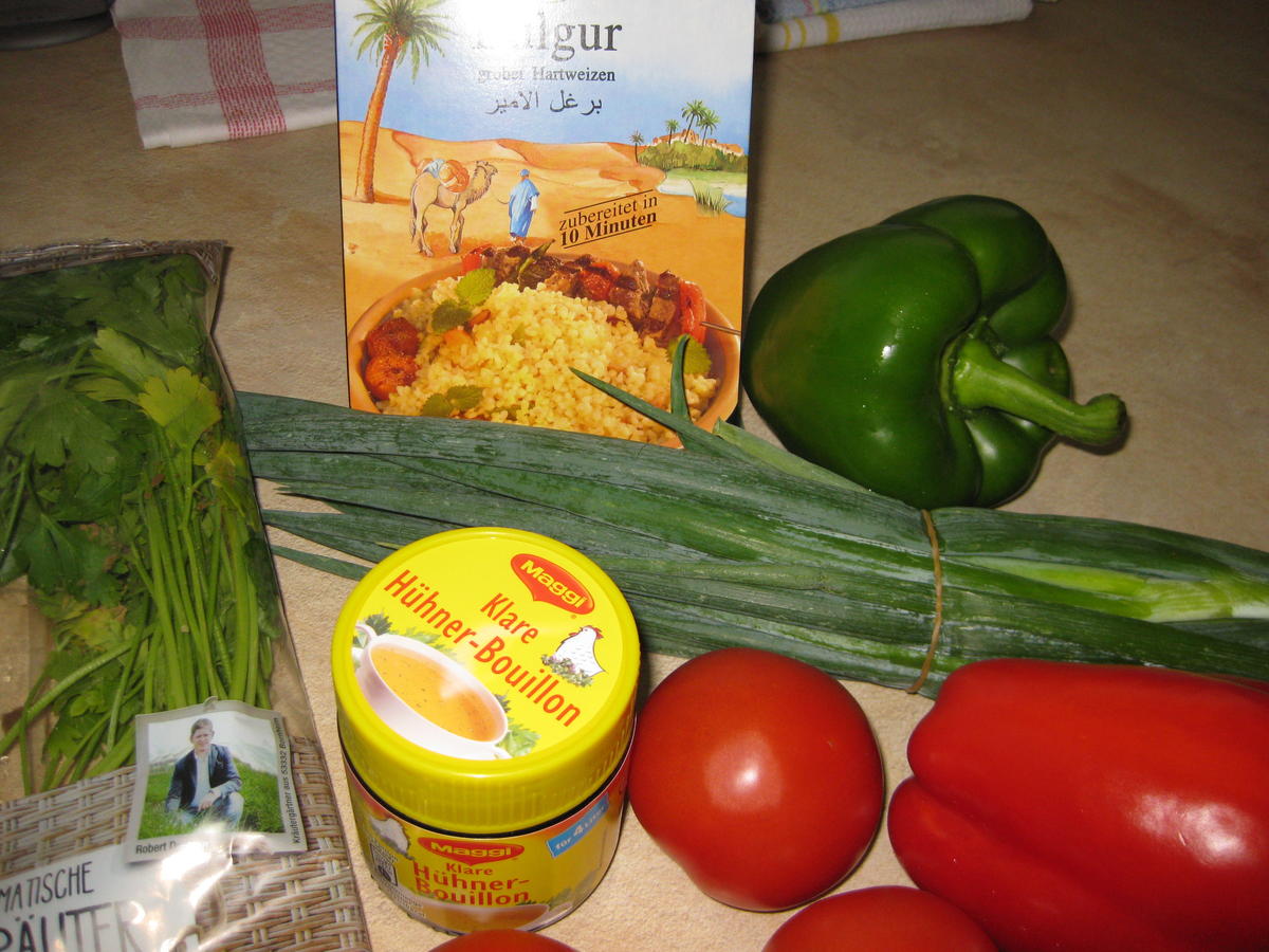 Bulgur-Salat - Rezept - Bild Nr. 3248