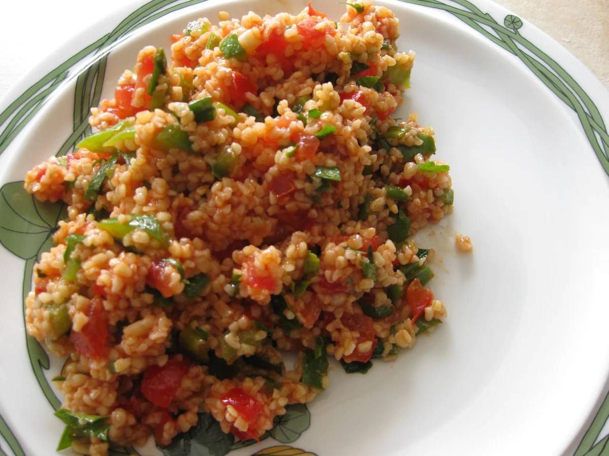 Rezept: Bulgur-Salat Bild Nr. 3250 Bulgur-Salat - Rezept - Bild Nr. 3250