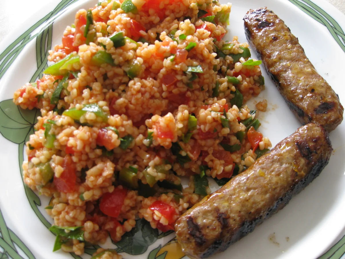 Rezept: Bulgur-Salat Bild Nr. 3251 Bulgur-Salat - Rezept - Bild Nr. 3251