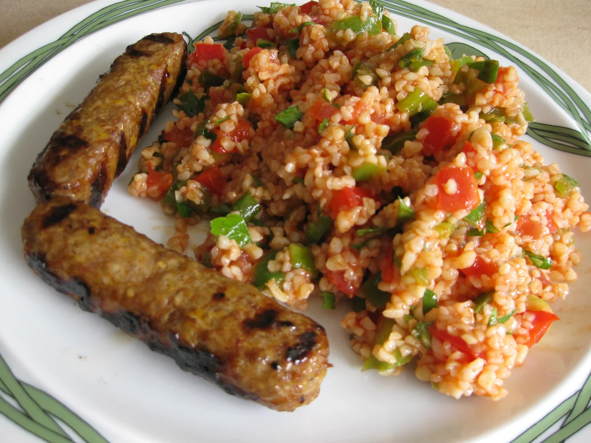 Rezept: Bulgur-Salat Bild Nr. 3252 Bulgur-Salat - Rezept - Bild Nr. 3252