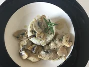Hähnchenhappen an Champignonsoße - Rezept - Bild Nr. 3247