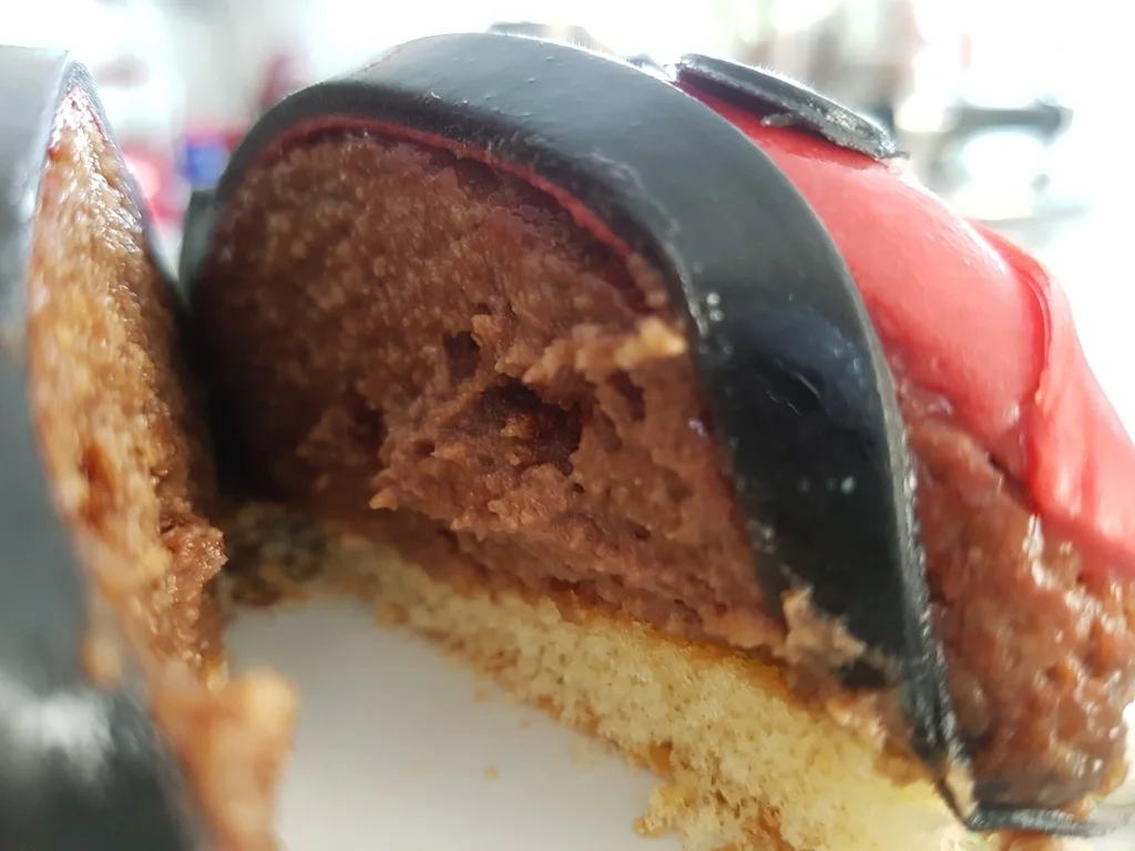 Rezept: Schneller "Mini Marienkäfer" zum Dessert Bild Nr. 3272 Schneller "Mini Marienkäfer" zum Dessert - Rezept - Bild Nr. 3272