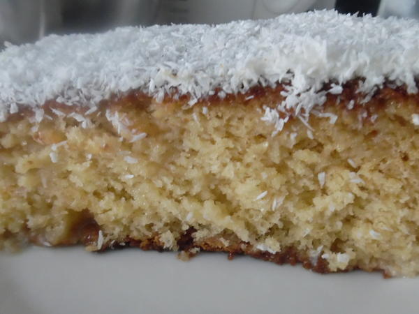 Brasilianischer Kokoskuchen - einfach - von barbara62 Brasilianischer Kokoskuchen - einfach - von barbara62