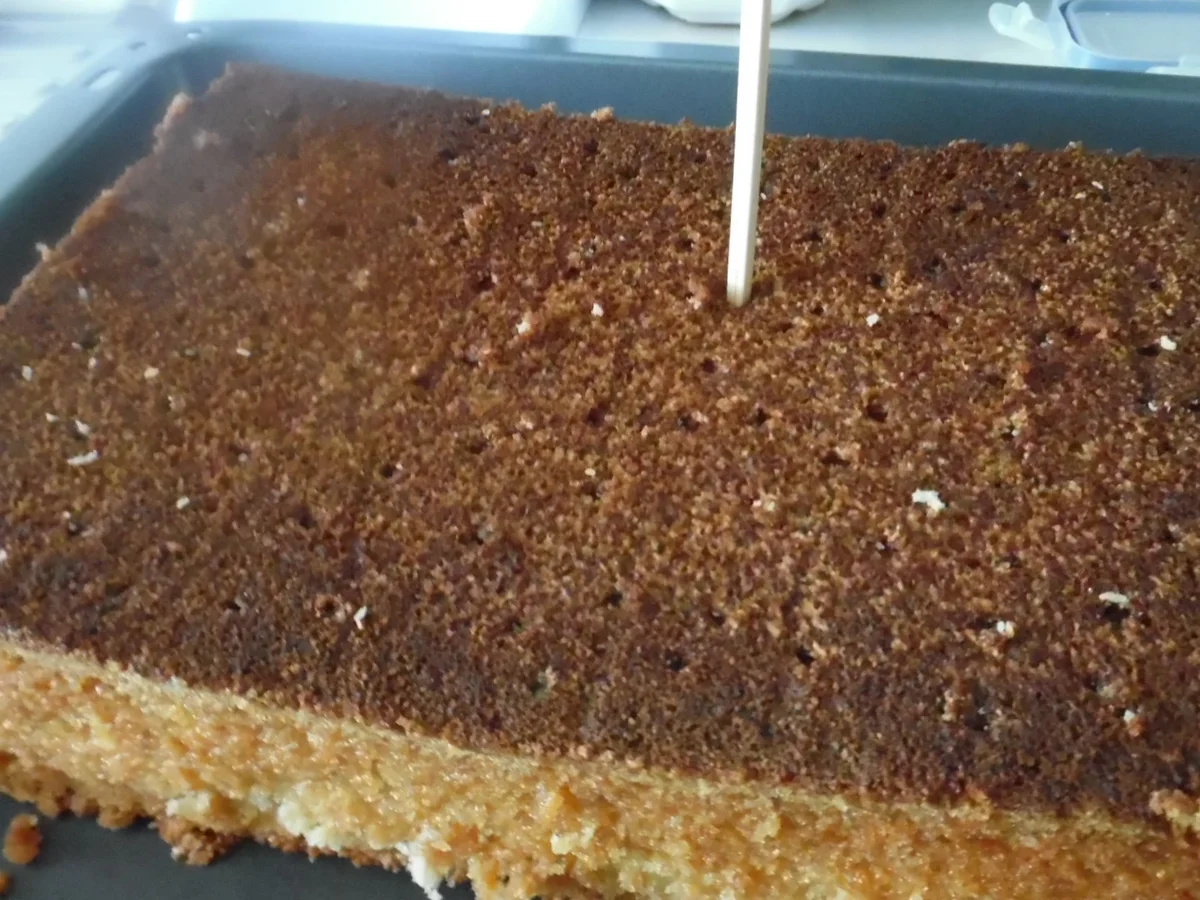 Brasilianischer Kokoskuchen - Rezept - Bild Nr. 3255