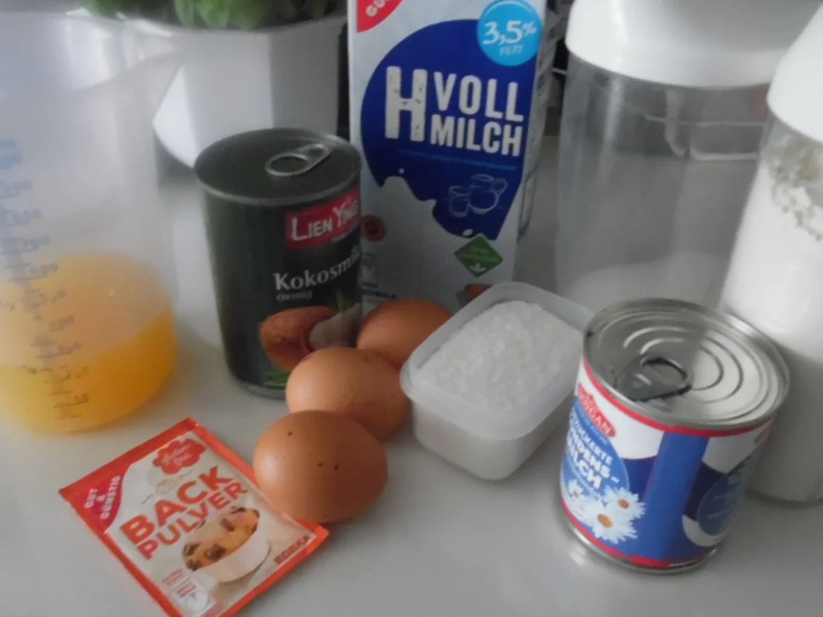 Brasilianischer Kokoskuchen - Rezept - Bild Nr. 3261