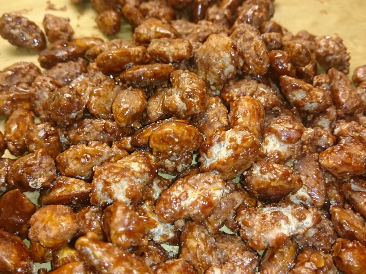 gebrannte Mandeln - Rezept - Bild Nr. 3263